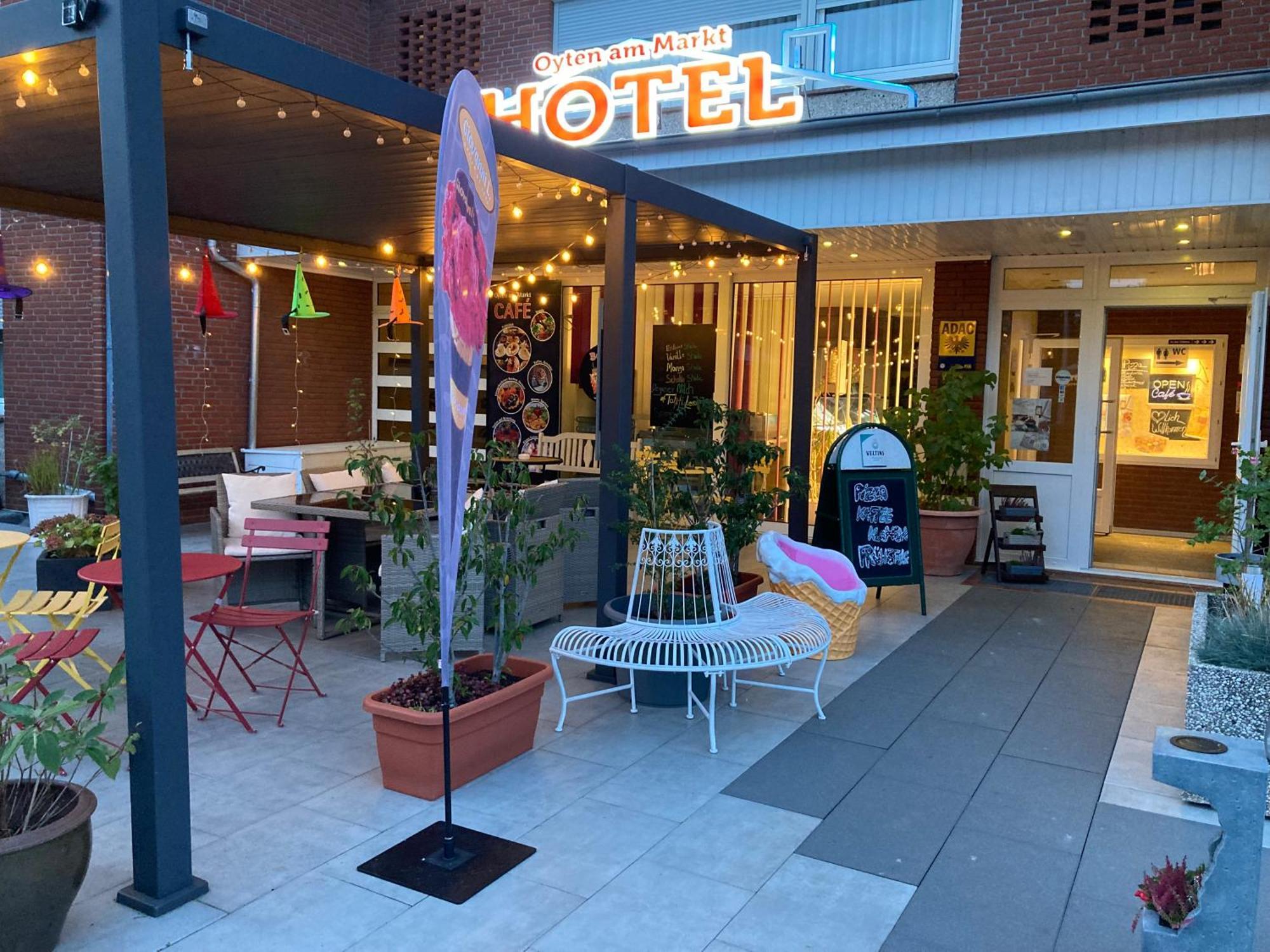 Hotel Oyten am Markt Exterior foto